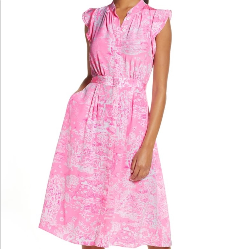 NWT Lilly Pulitzer Palm Beach Midi Skinny Dippin